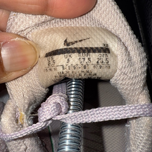 Size 6.5 - Nike Air Zoom Pegasus 35 Particle Rose Women, 942855-605, Clean - Picture 8 of 10